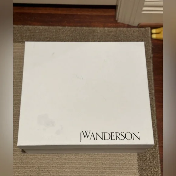 JW Anderson Brown Glitter Rubber Ankle Boot(Rain Boot) Size 36 - Picture 10 of 12